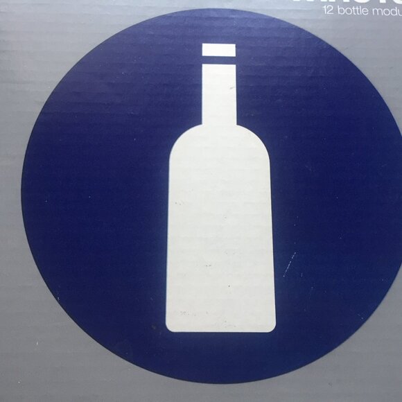 NEW Crate & Barrel CB2 12 Bottle Modular System Wine Rack - Picture 3 of 7